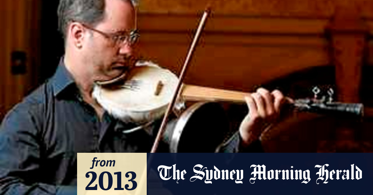 Black Arm Band and MSO make music of the heart with bush instruments