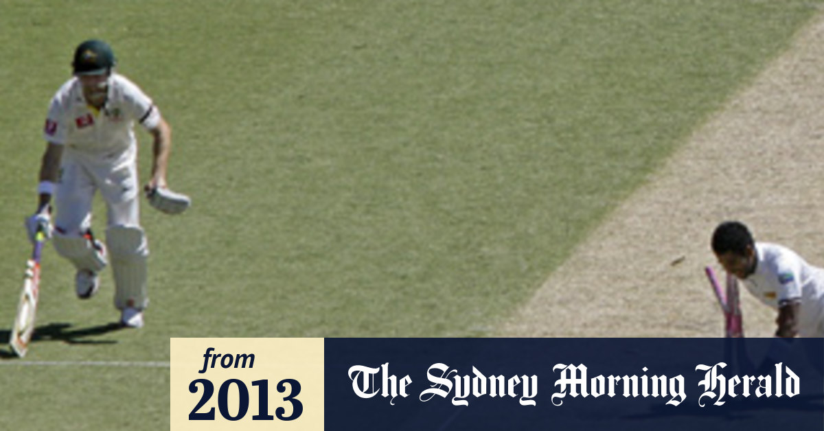 Australian's run-outs are affecting more than just the final score