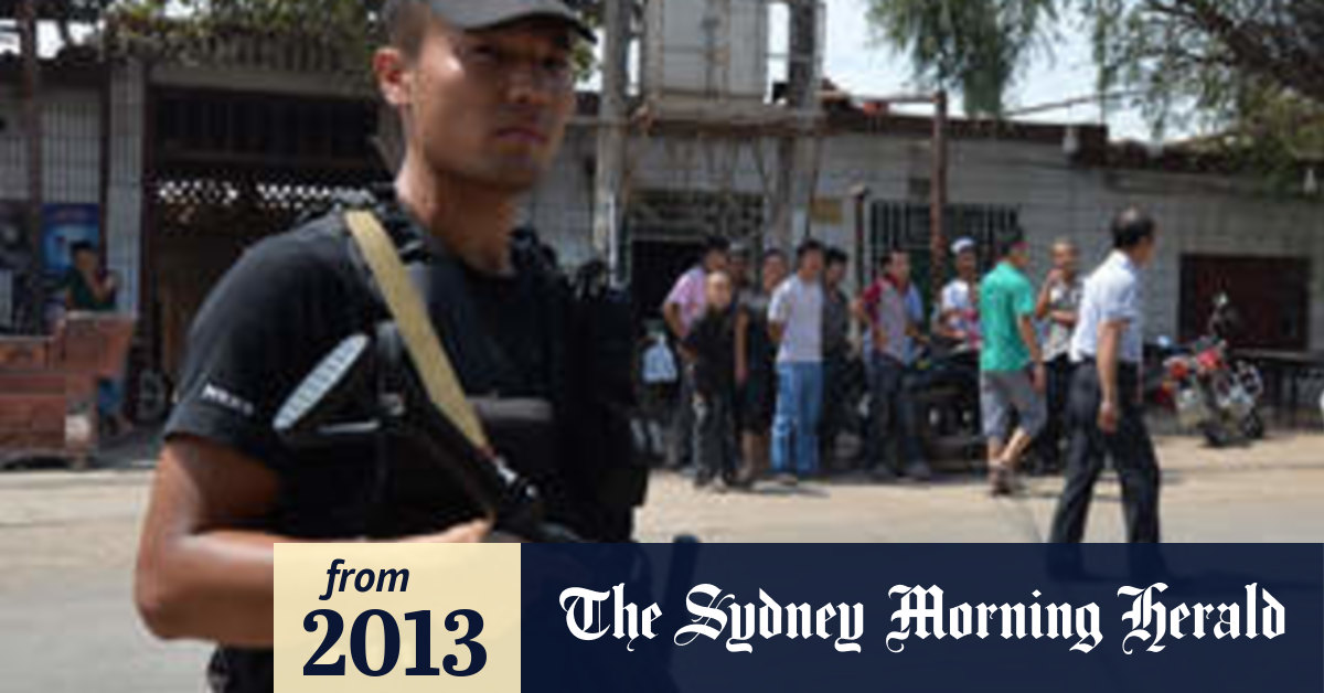 Ethnic riots kill dozens in China