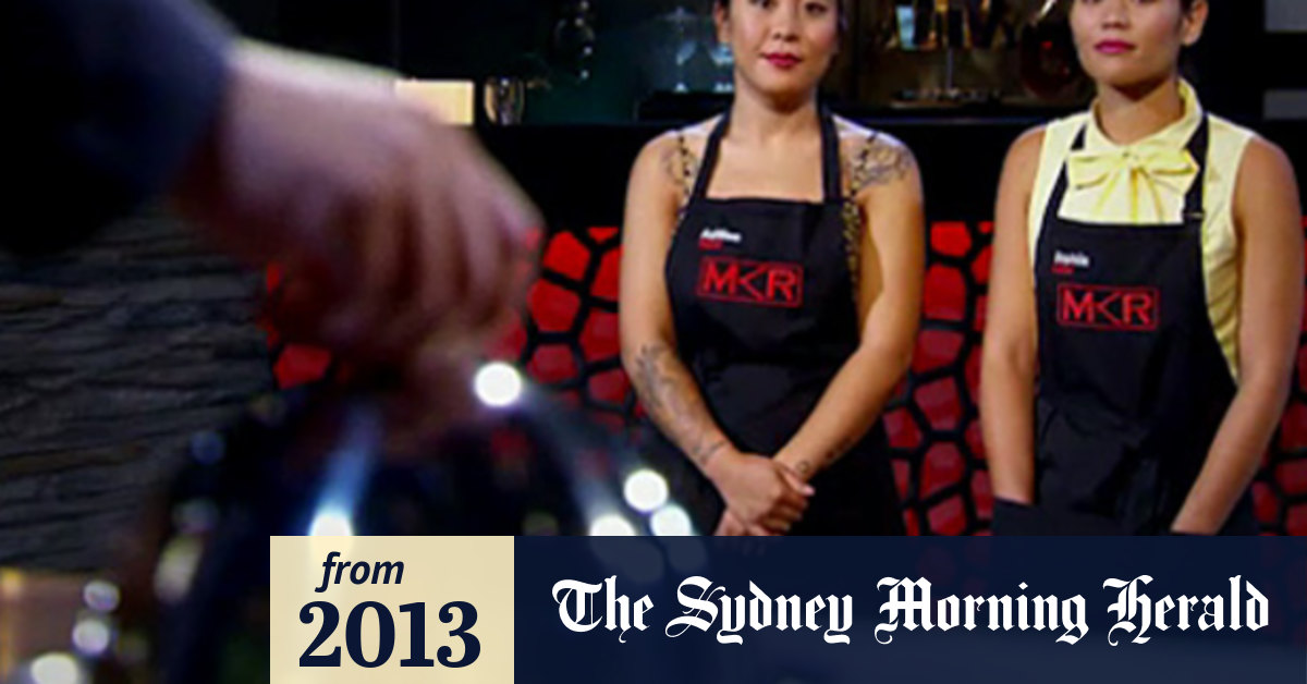MKR recap: Tongue lashings and whipped kidneys