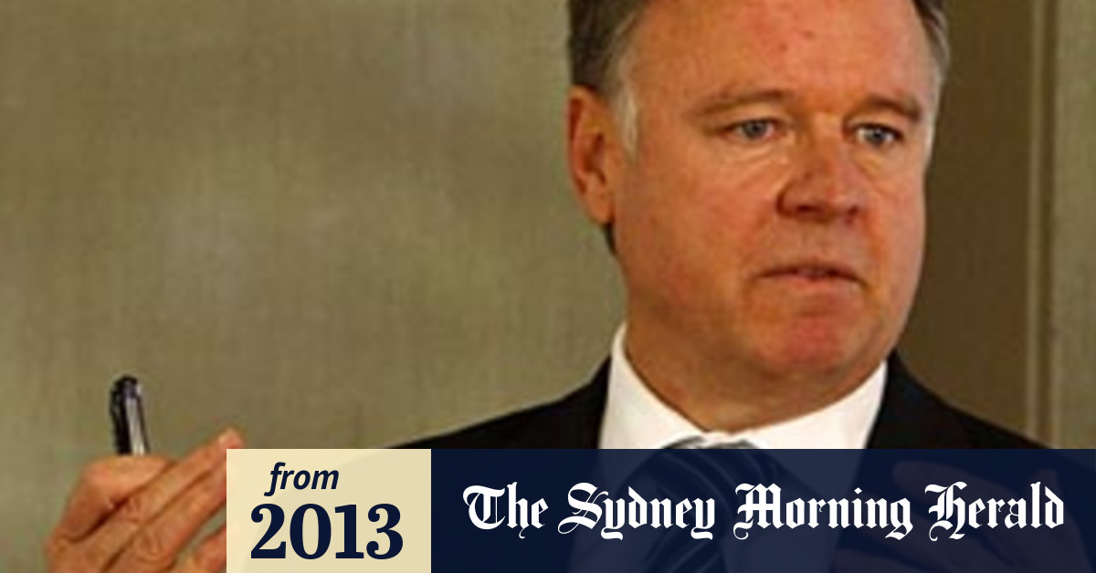 Labor laid down law on flights: Fitzgibbon
