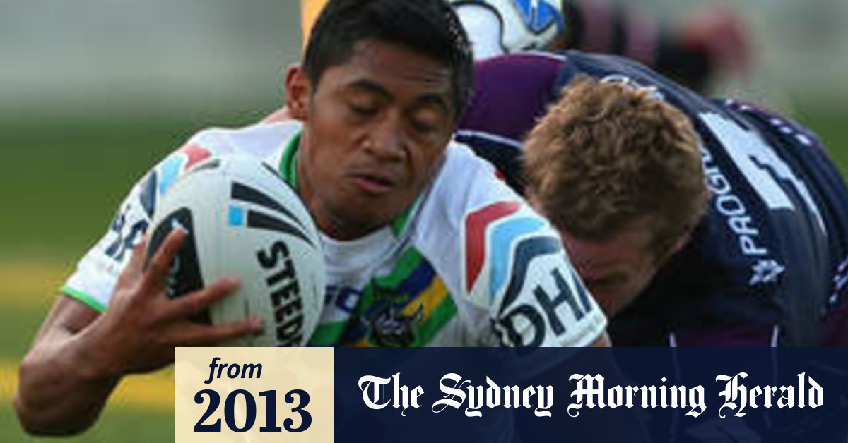 Canberra Raiders vs Melbourne Storm