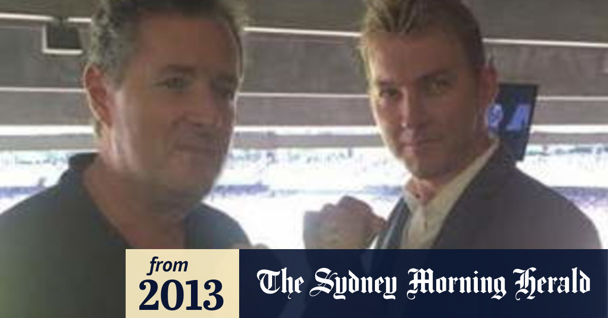 Brett Lee straight bats Piers Morgan controversy