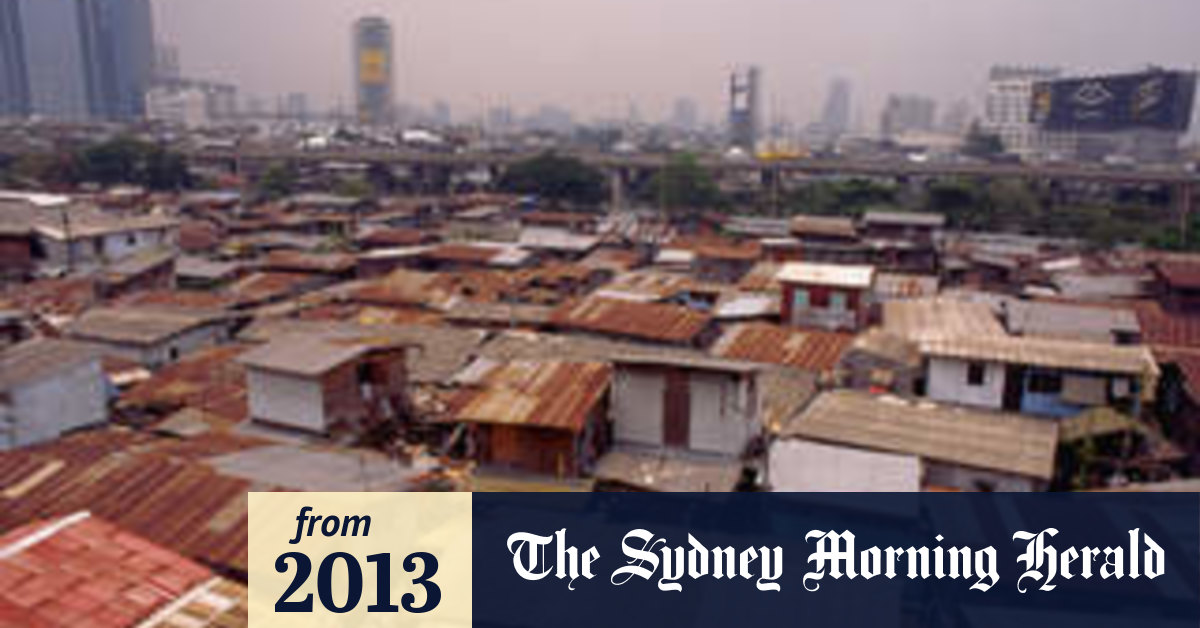 Heart of the slums