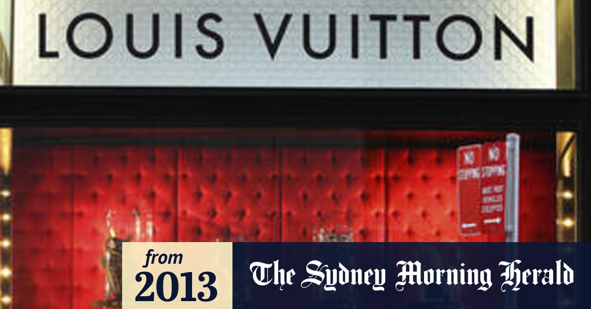 Louis Vuitton Knightsbridge is ramraid victim for third time