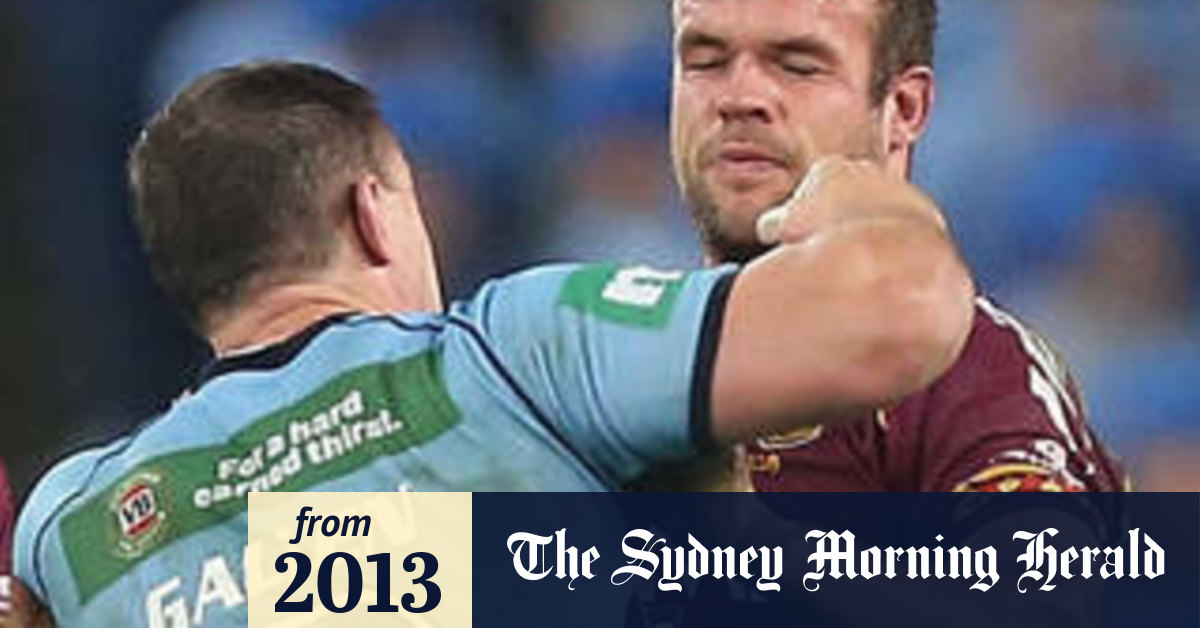 Auto Poster - Greg Bird set to play in State of Origin decider