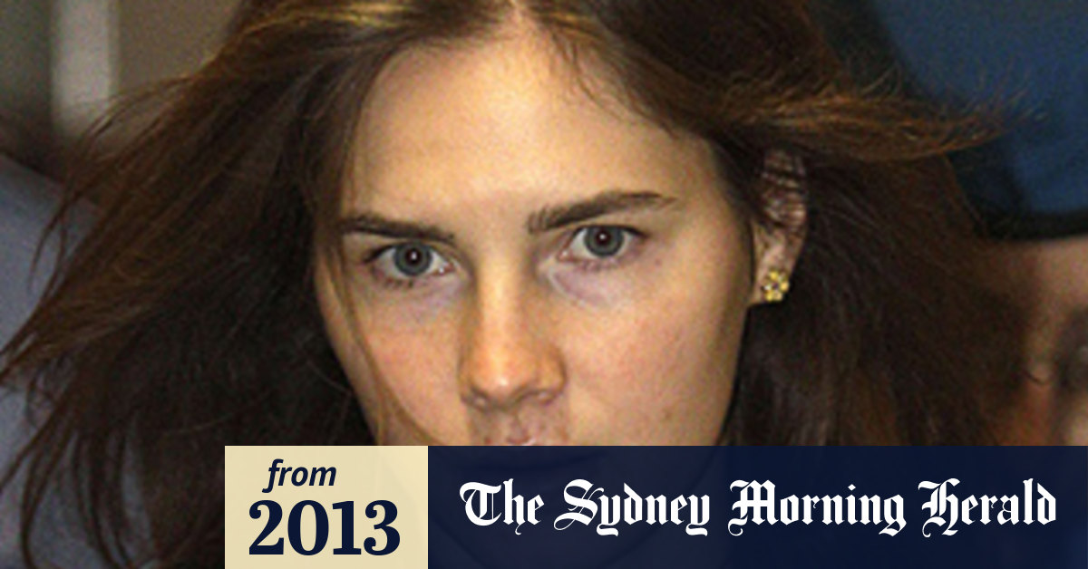 Amanda Knox s DNA was not in bedroom where Meredith Kercher died court
