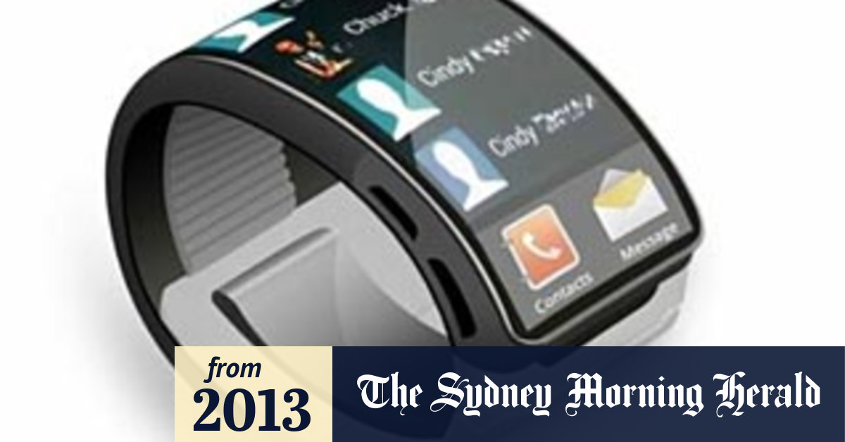 samsung smart watch gear