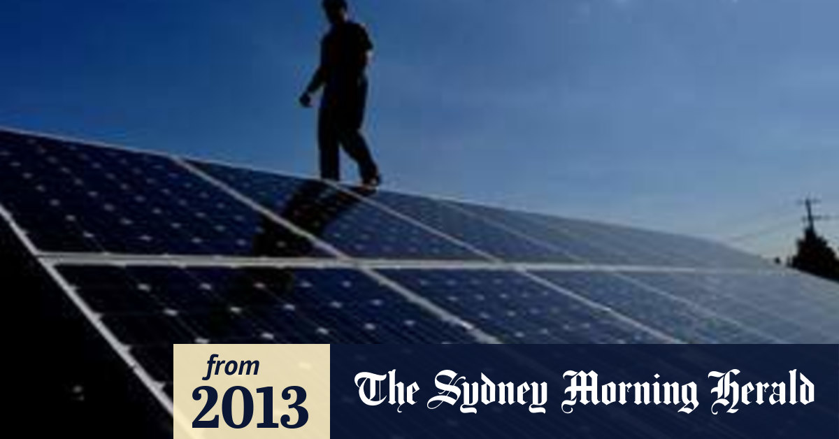 Eu To Slap Hefty Tariffs On Chinese Solar Pv