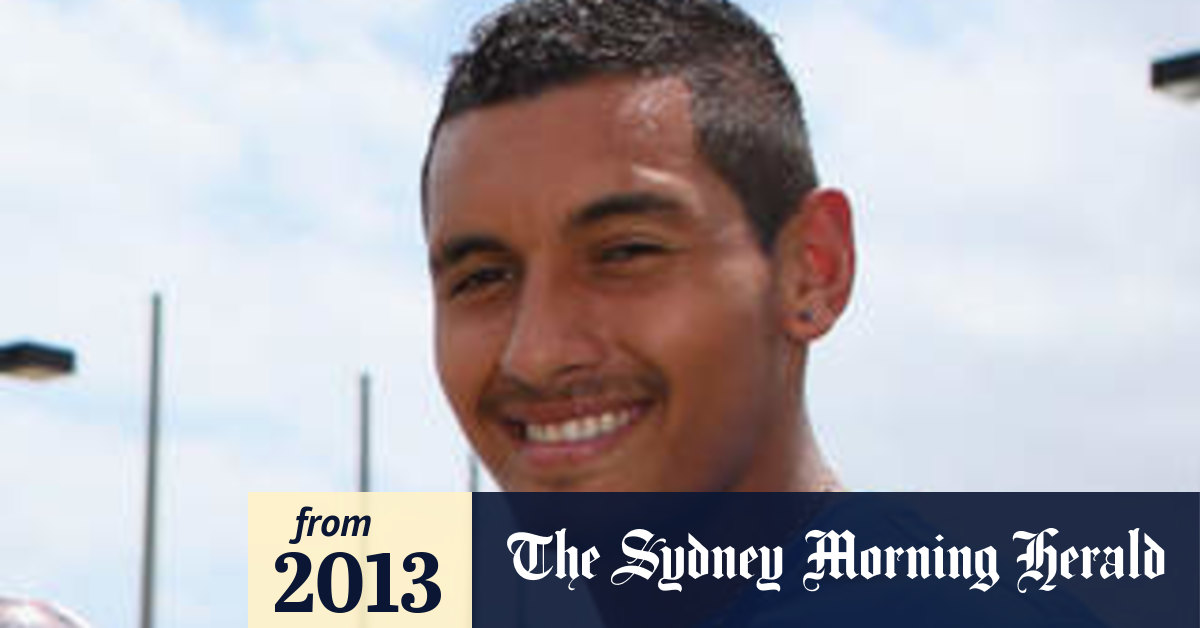 Canberra's Nick Kyrgios in fitness race for Australian Open