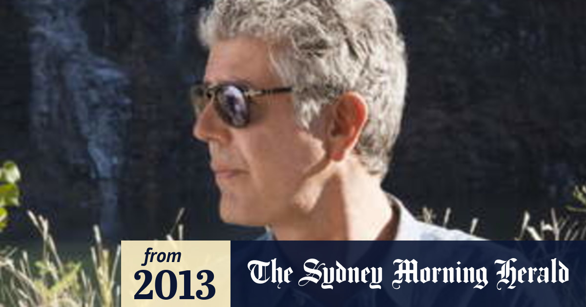 Pay TV show of the week: Anthony Bourdain: Parts Unknown