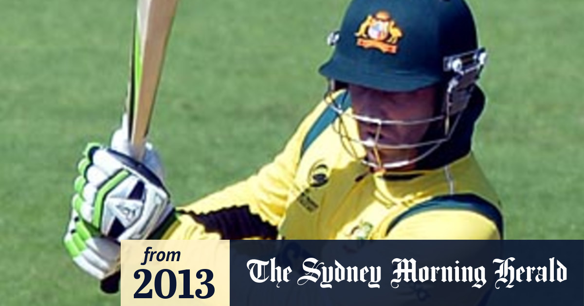 Clarke injury has Australia worried