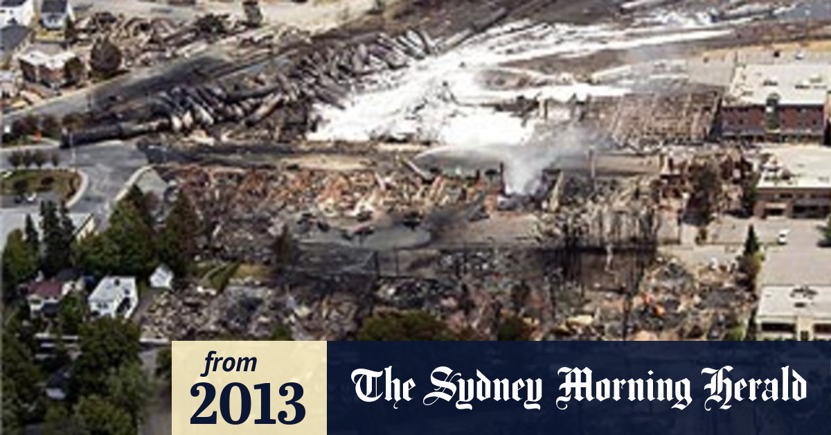 Death toll mounts as runaway freight train explodes in Quebec