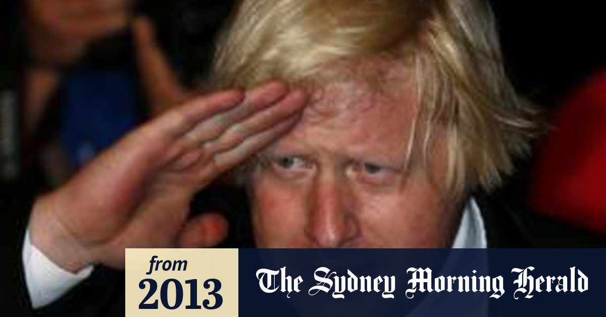 Wind Farms A Disease Says Boris Johnson