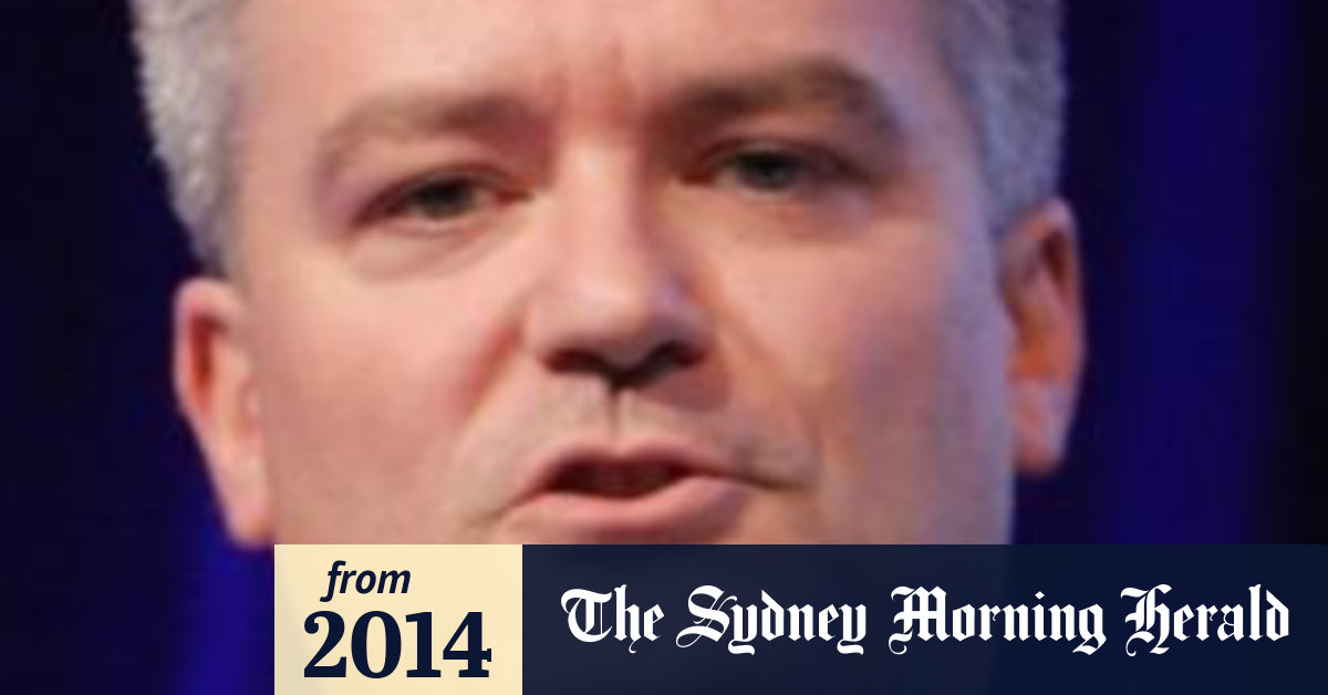 Finance Minister Mathias Cormann defends 'girly man' comment