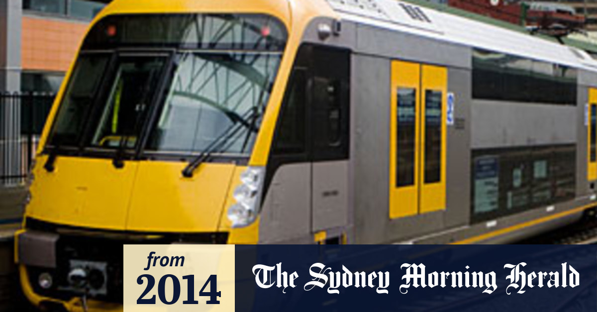 Double Decker Trains A Mistake For Sydney O Farrell