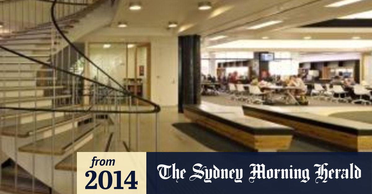 Baillieu Library Redesigned For The Past Present And Future