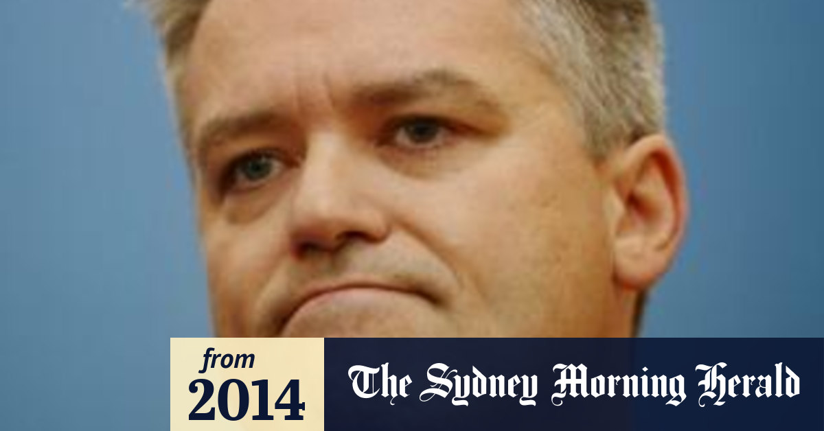 Mathias Cormann: A tale of two lives