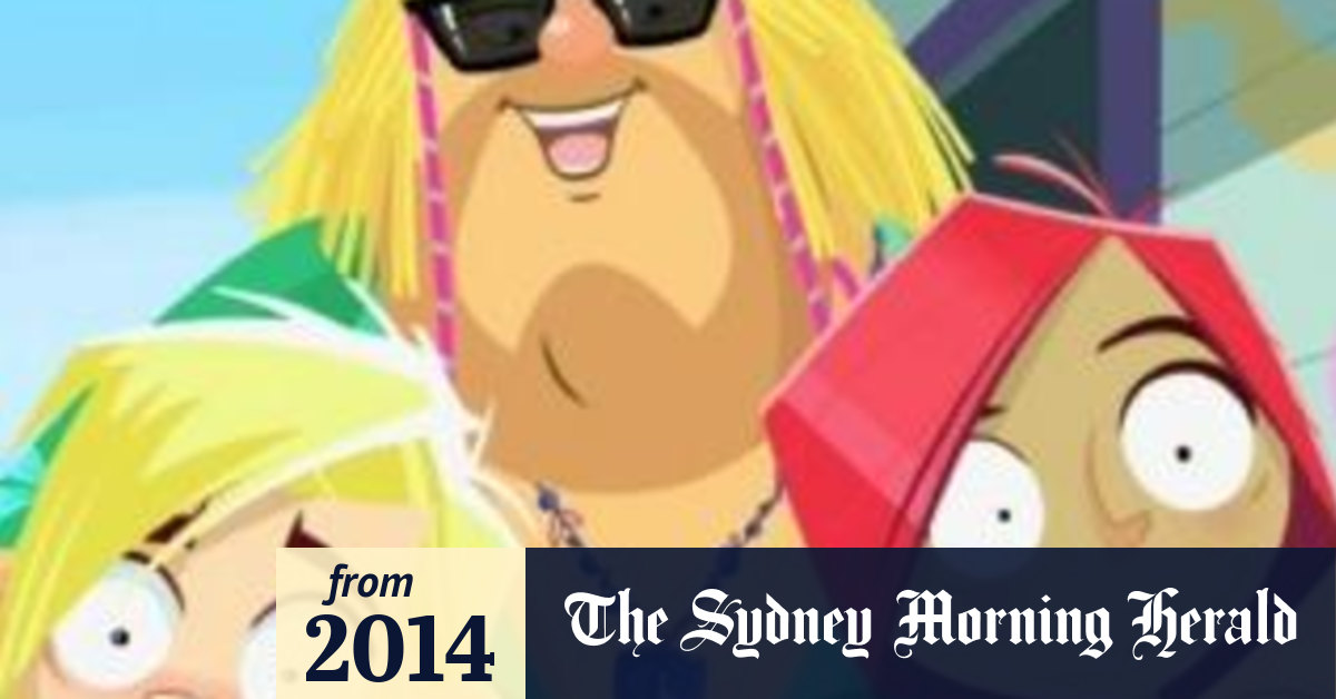 Voice of Rove McManus fires up Monster Beach movie screening on Cartoon ...