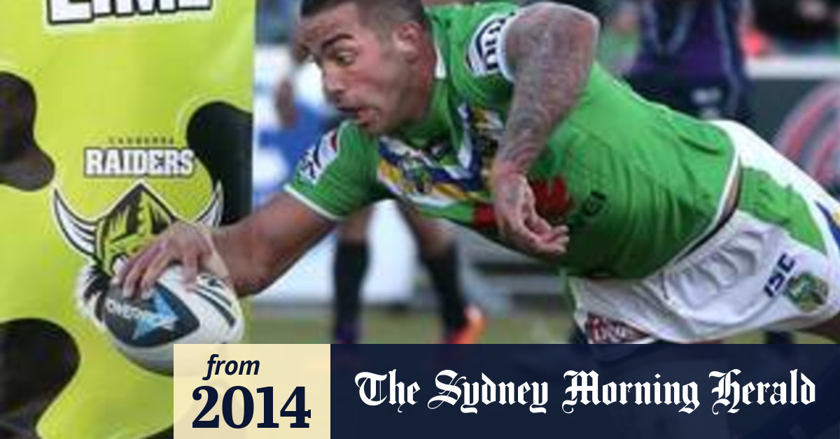 Canberra Raiders v Melbourne Storm