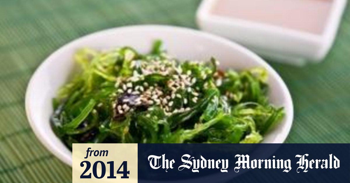 sea weeds food