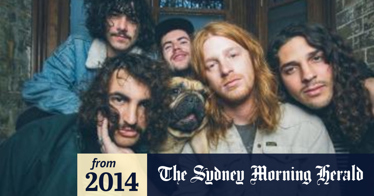 Sticky Fingers Elbow Their Way To The Front Of The Rock N Roll Pack