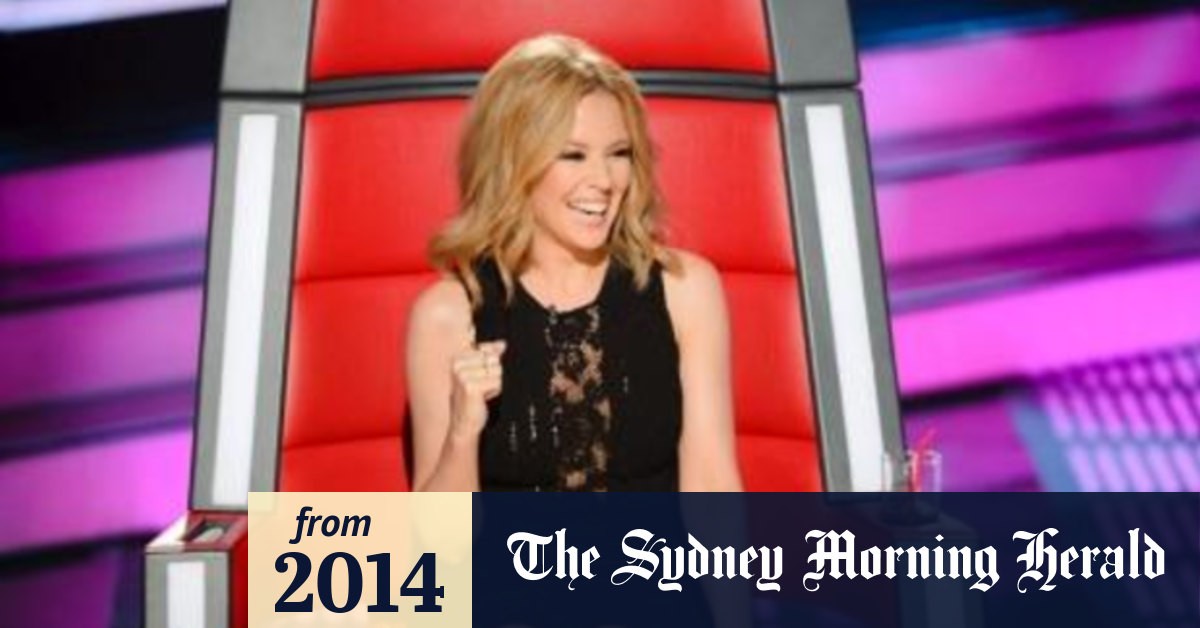Kylie Minogue Helps The Voice To A Ratings Hit For Its Season Three Debut