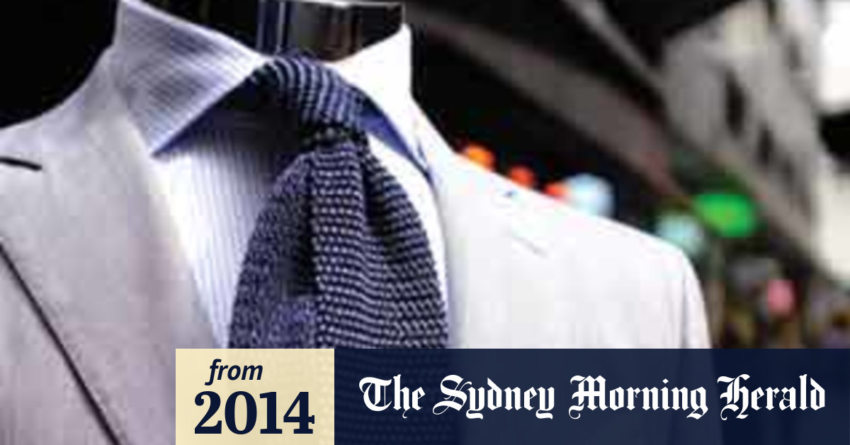 Australia S Best Suit Shops