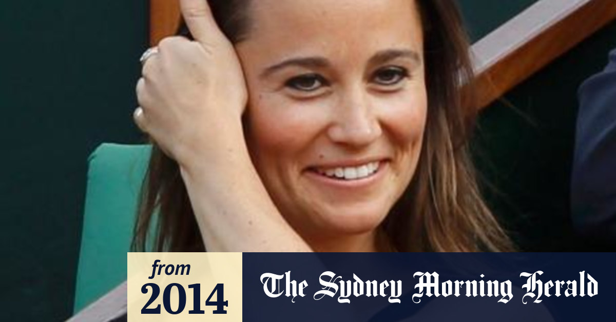 Pippa Middleton being courted by NBC for job as correspondent