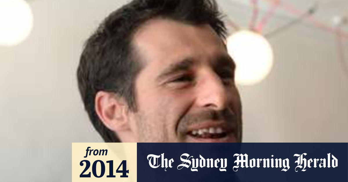 Lunch with ... Felix Riebl