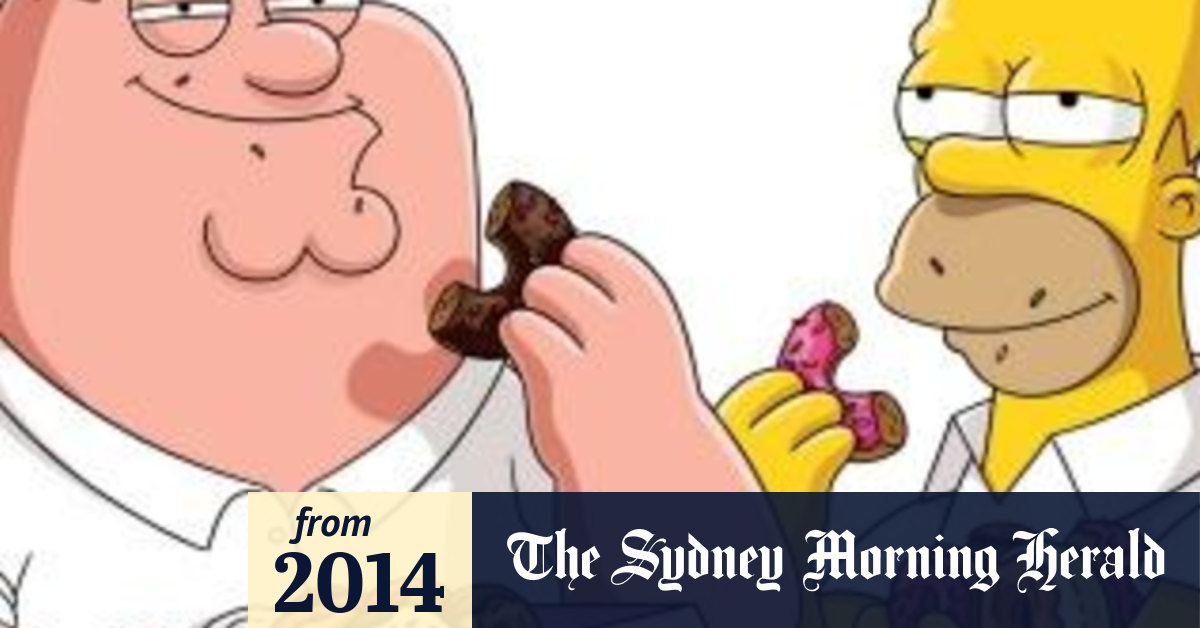 Top 7 Reasons Why Family Guy The Simpsons Crossover Worked With seth macfarlane, alex borstein, seth green, mila kunis. top 7 reasons why family guy the