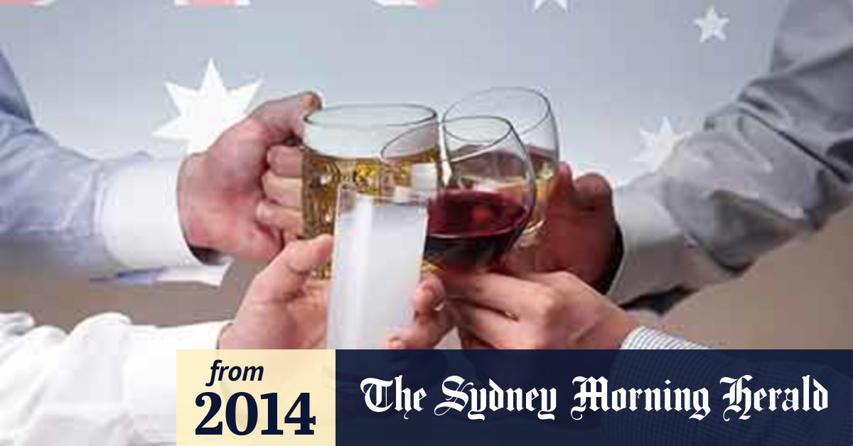 lomme mangel solidaritet What is Australia's national drink?