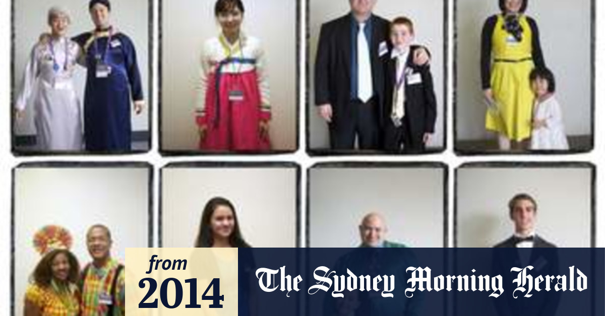 Thousands join Jehovah's Witnesses in mass baptism.