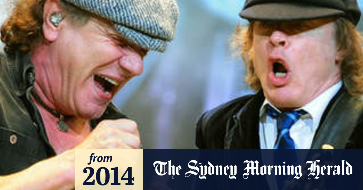 AC/DC over the years