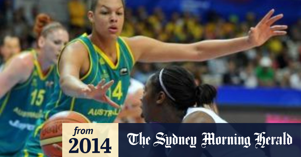 Australian Opals Centre Liz Cambage Out Indefinitely With A Ruptured Achilles Tendon