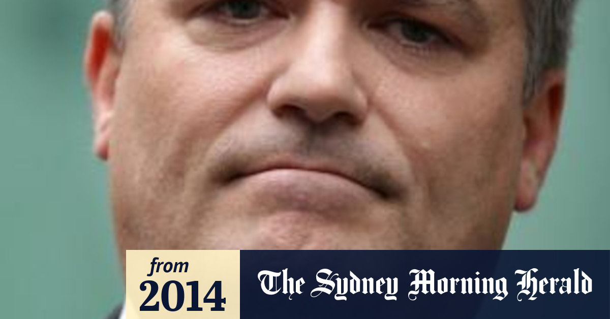Mathias Cormann channels Arnie in 'girly man' attack on Bill Shorten