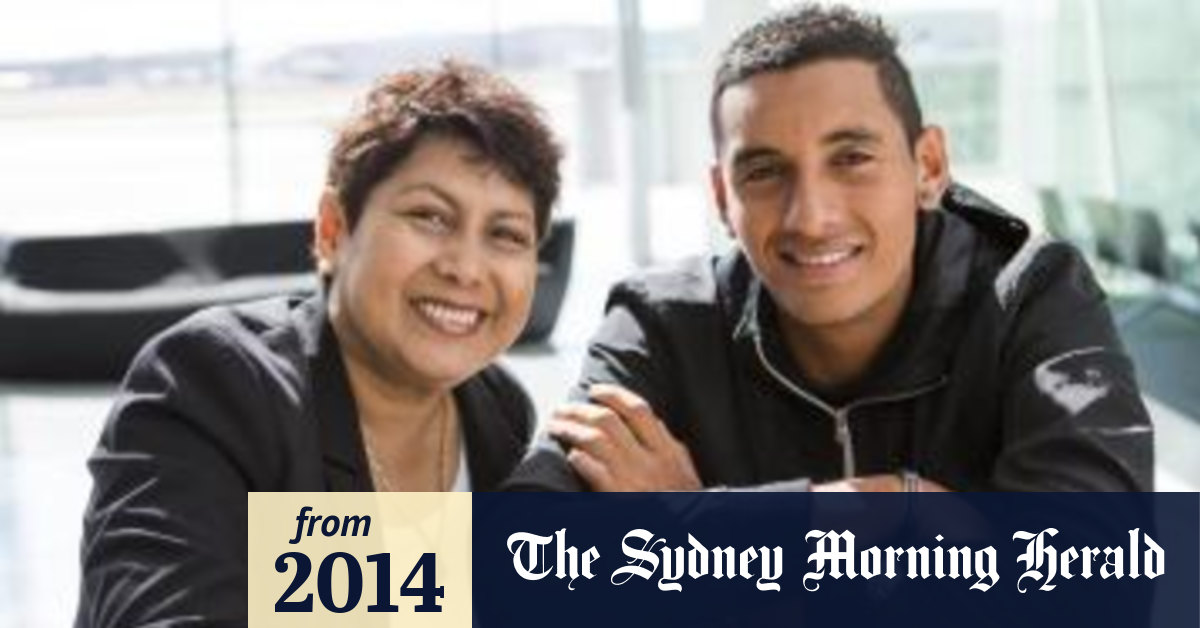 Nick Kyrgios and royal mum, Nill, can claim tennis crown ...