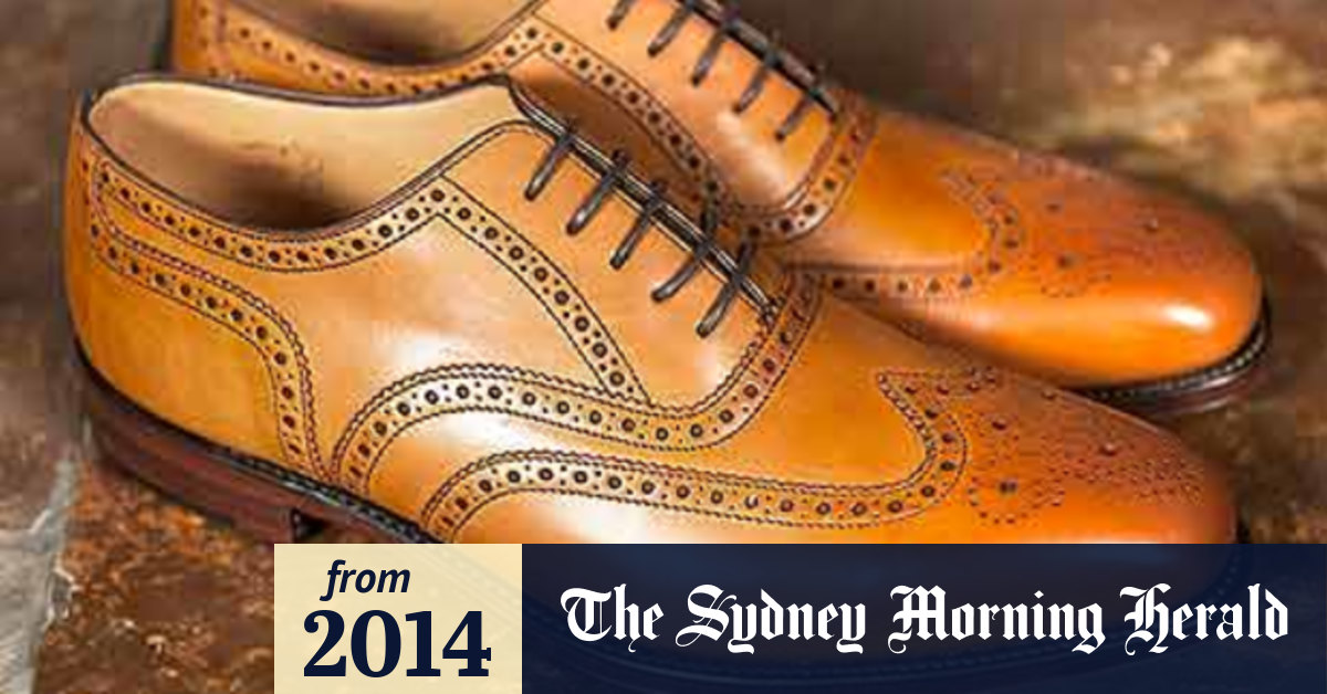 mens dress shoes sydney