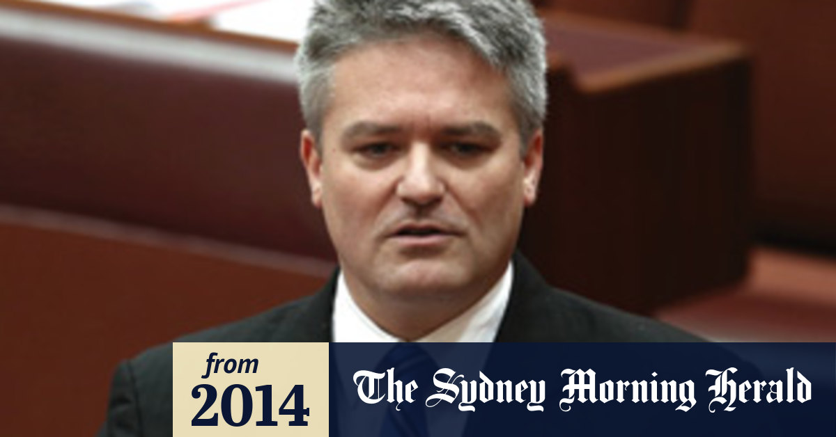 Mathias Cormann threatens super funds if FoFA bid fails