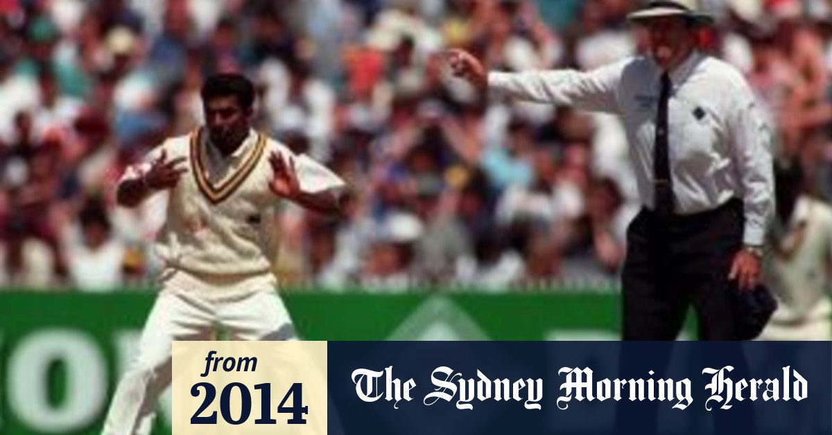 Darrell Hair Says Chucking Crackdown Is 20 Years Too Late