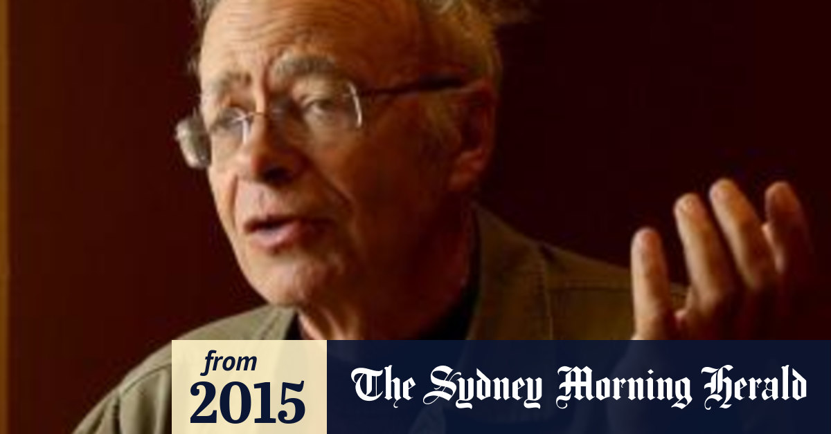 Peter singer famine, affluence, and morality pdf picture