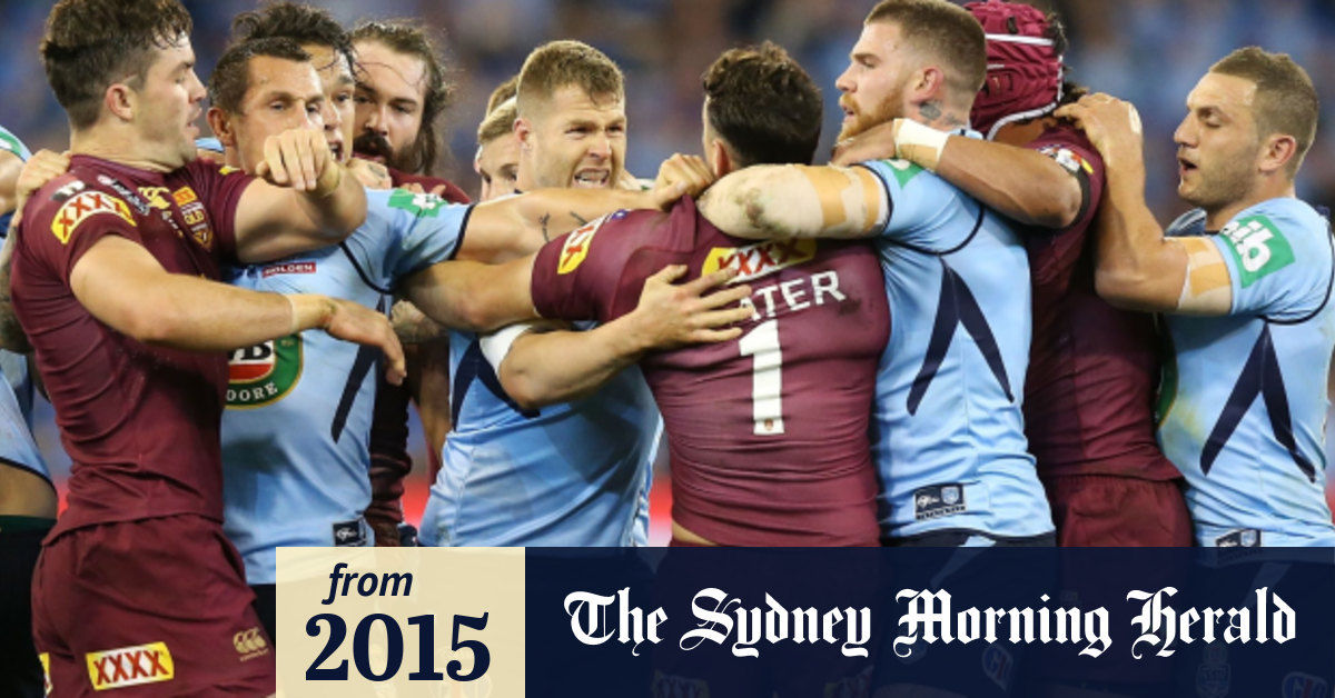 State Of Origin The Social Media Reaction