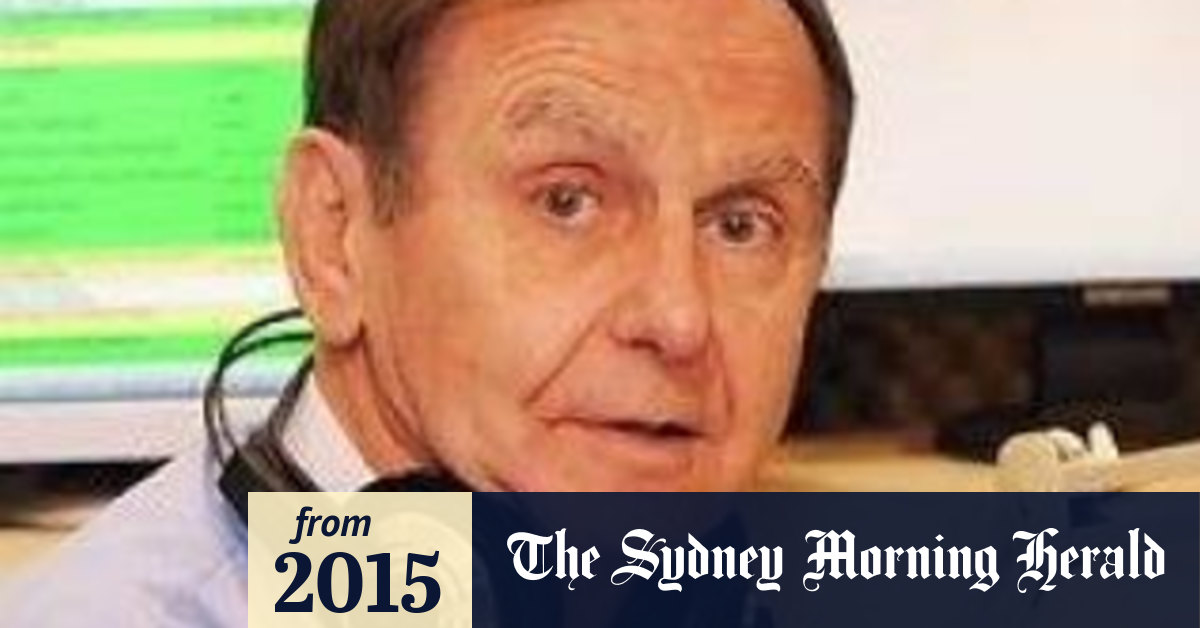 Perth Radio Announcer Howard Sattler Teases A Return To The Airwaves