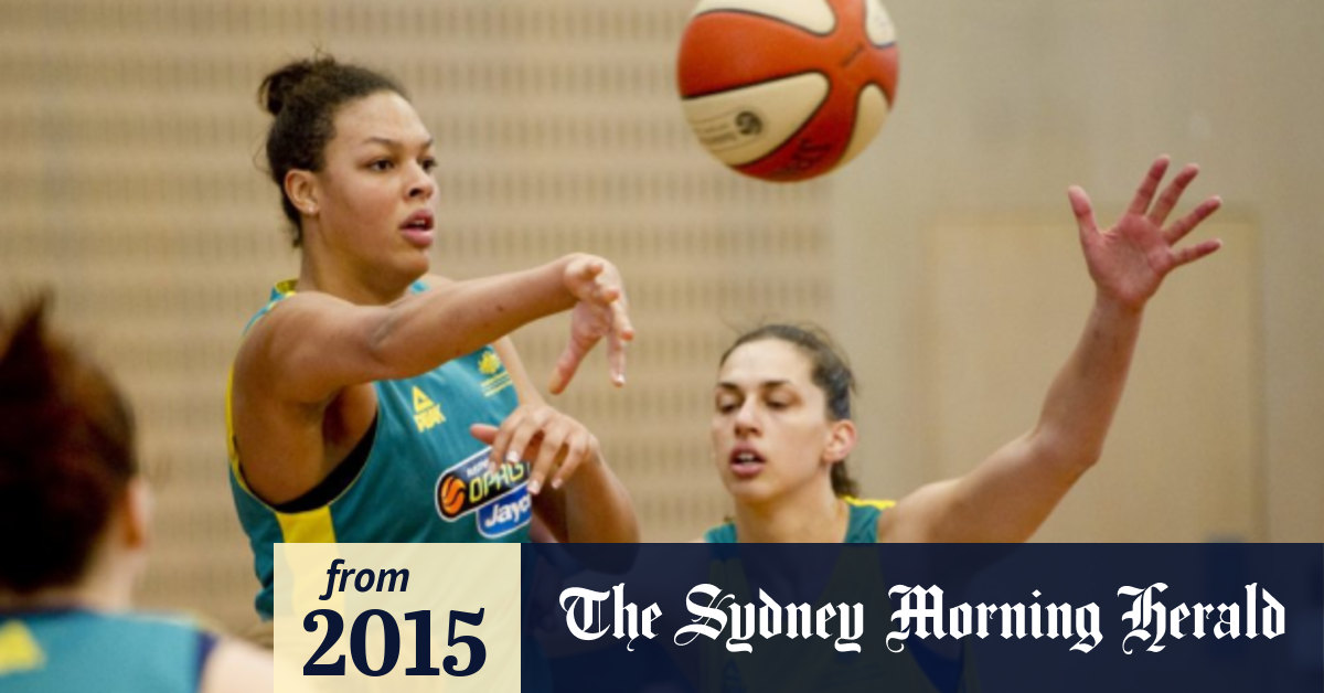 Australian Opals Star Liz Cambage To Return From Injury For Series Against Japan