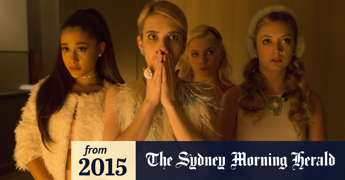 Review Scream Queens Puts Designer Twist On The Horror Genre