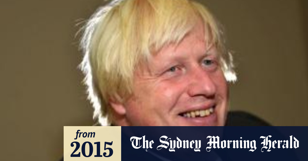 Boris Johnson On Churchill Immigration And Canberra