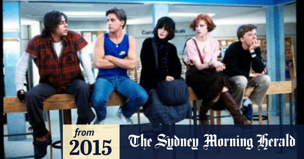 The Breakfast Club still resonates 30 years on