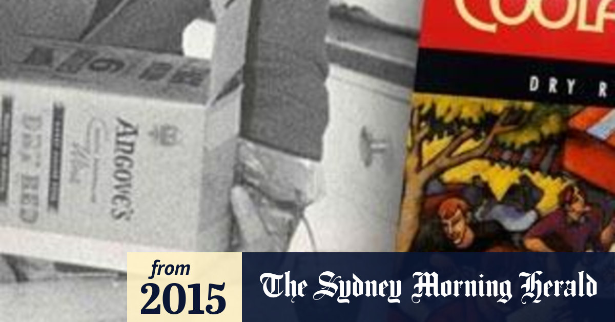 50 years of cask wine: The goon bag bangs on