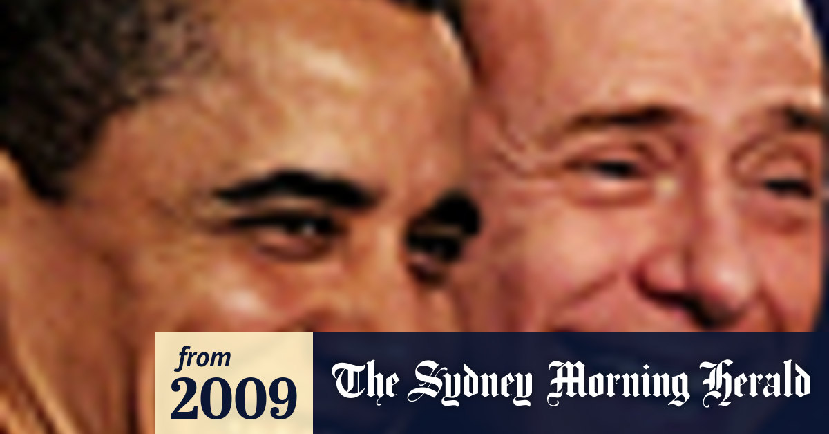 Berlusconi calls Obama 'tanned' - again - and makes wisecrack about Michelle