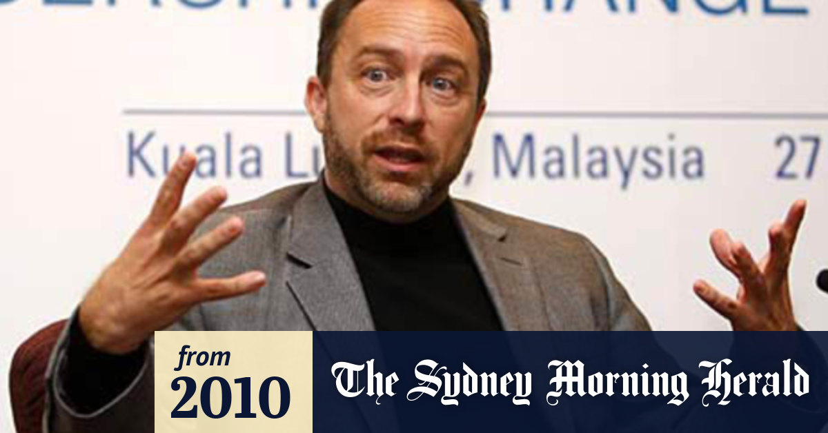 Wikipedia cofounder slams Wikileaks